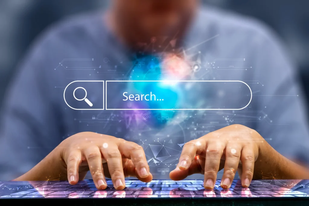 Google AI search