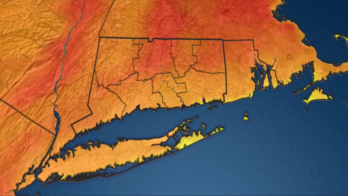 Connecticut Heat Wave