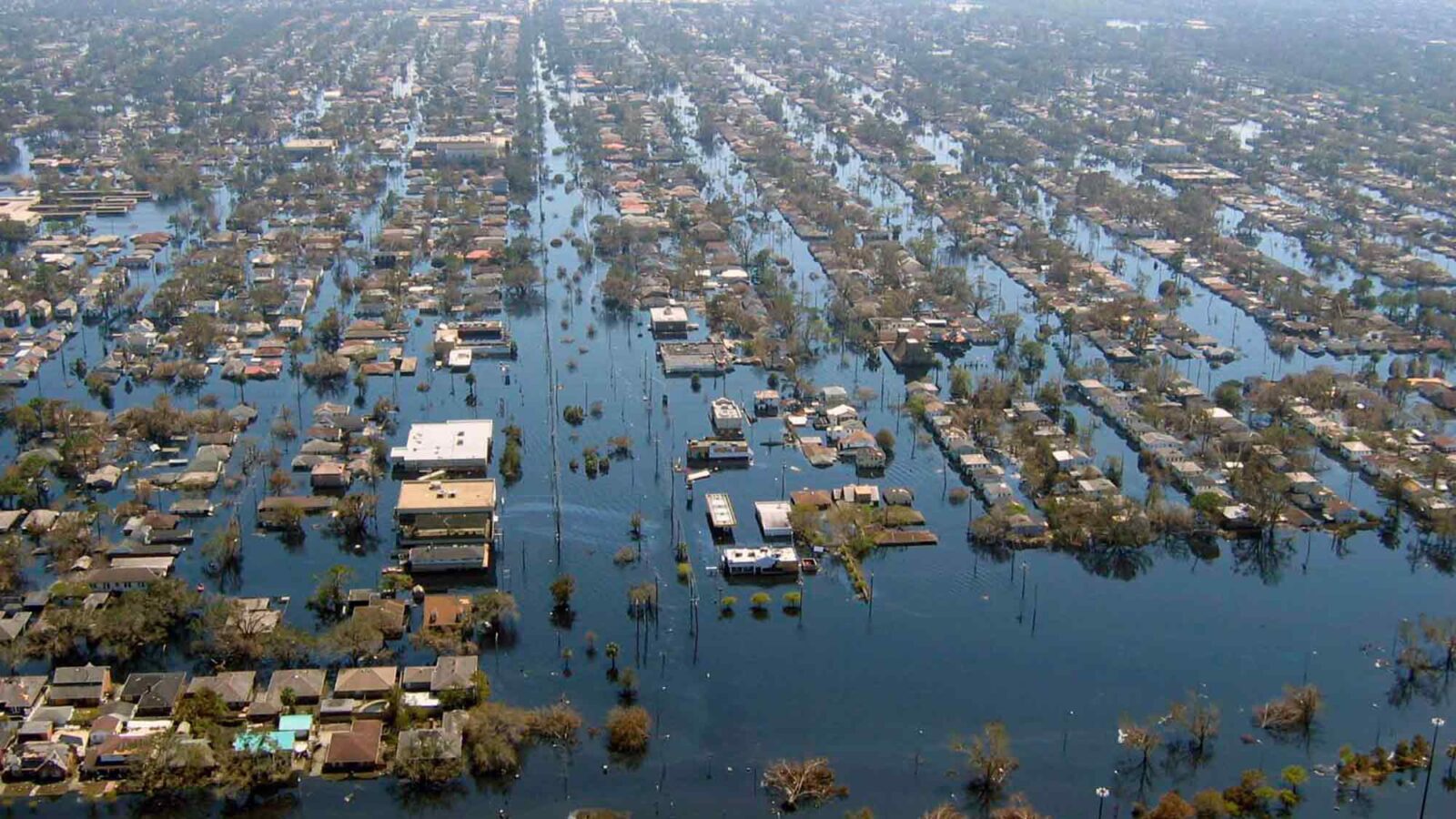 New Orleans flooding risks