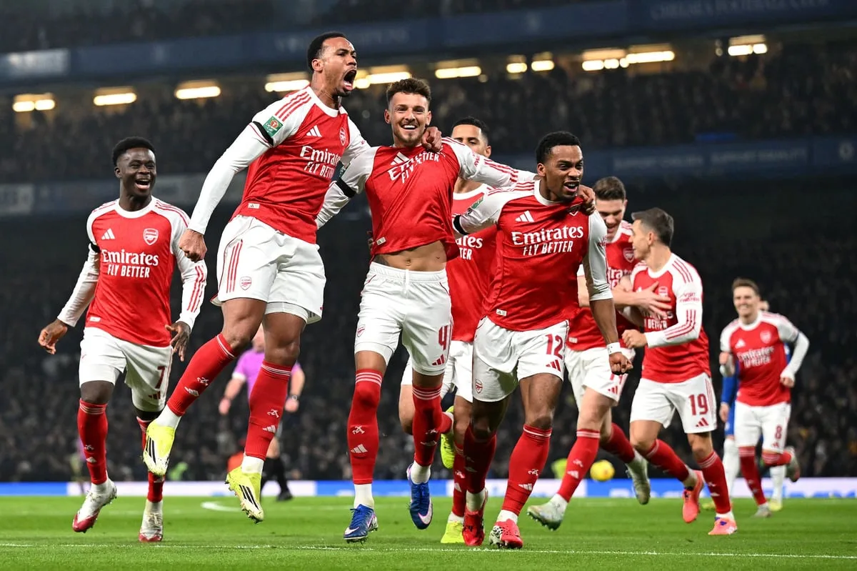 Arsenal Premier League Champion