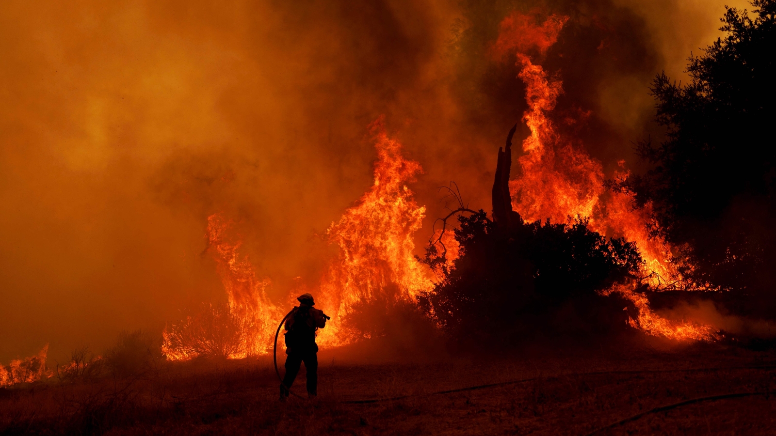 California wildfire