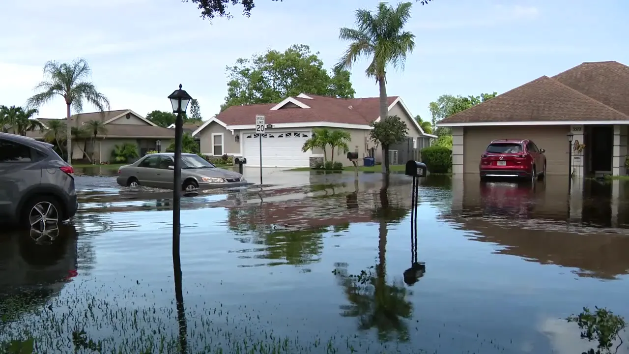Miami flooding today