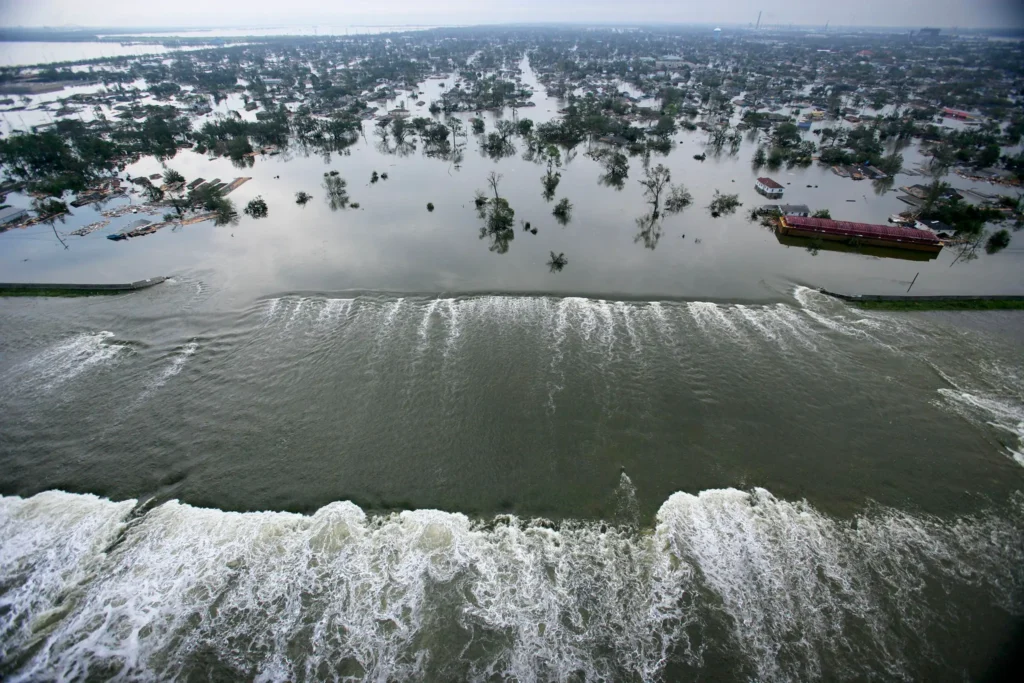 Hurricane Katrina impact