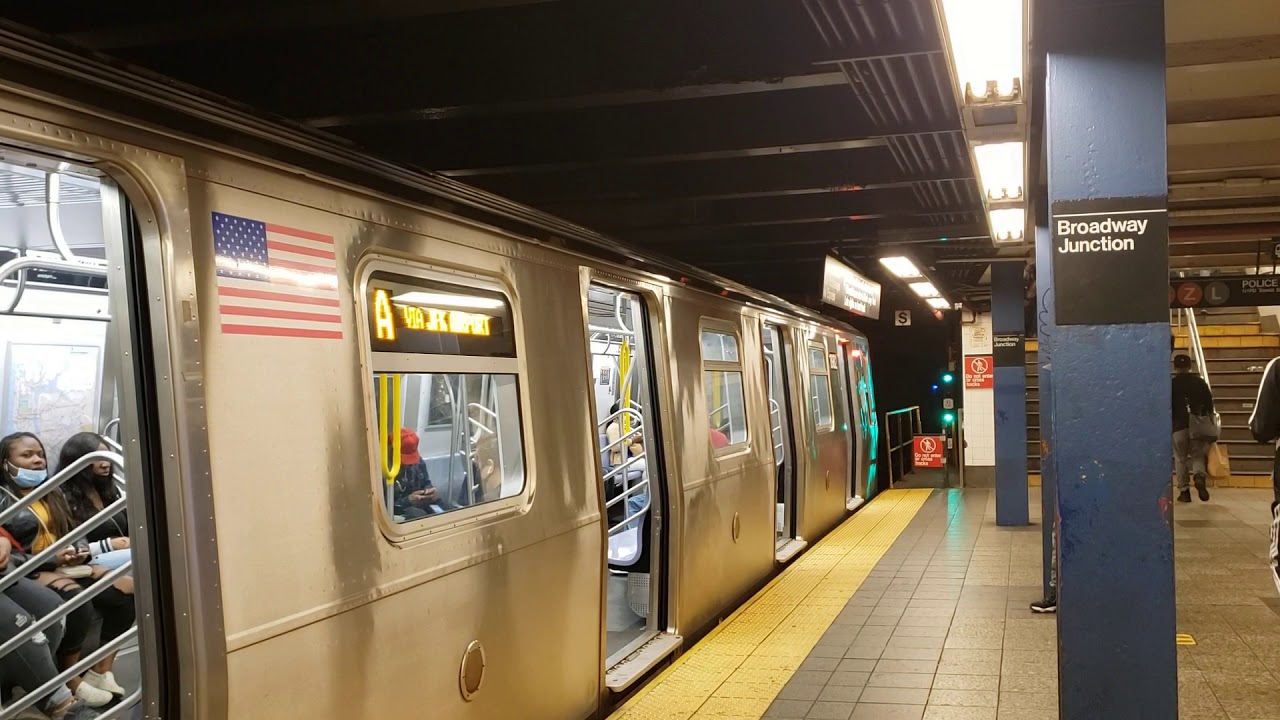 NYC subway incident today