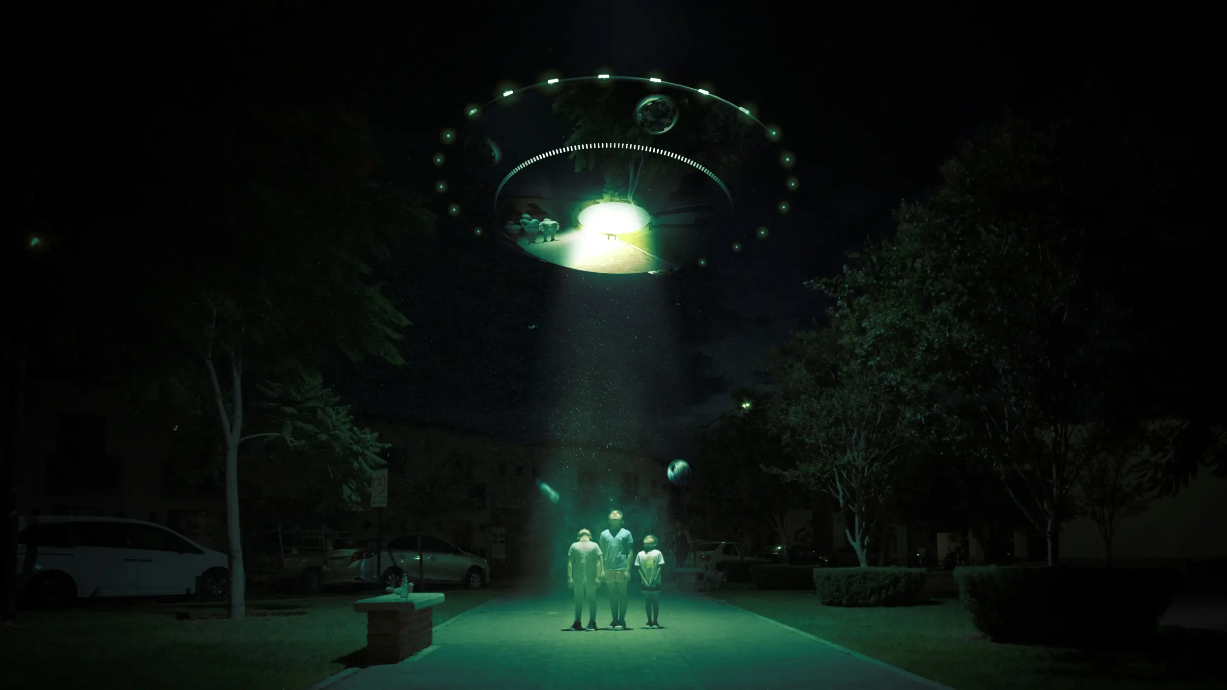 Pentagon UFO image