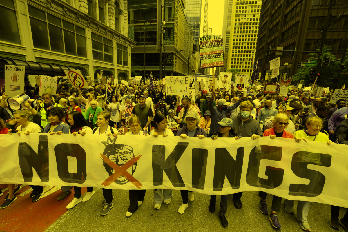 "No Kings" Protests