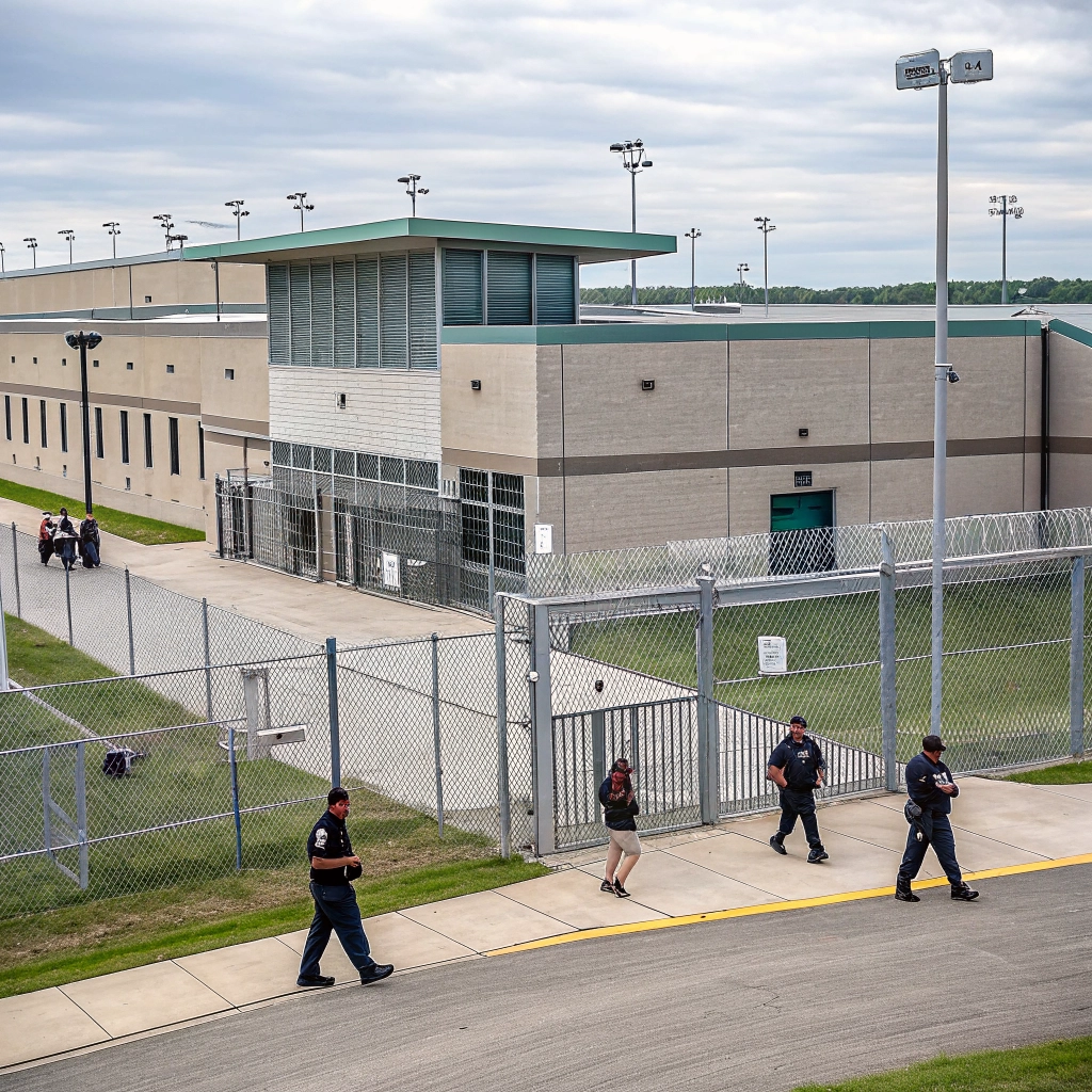 Newark ICE facility