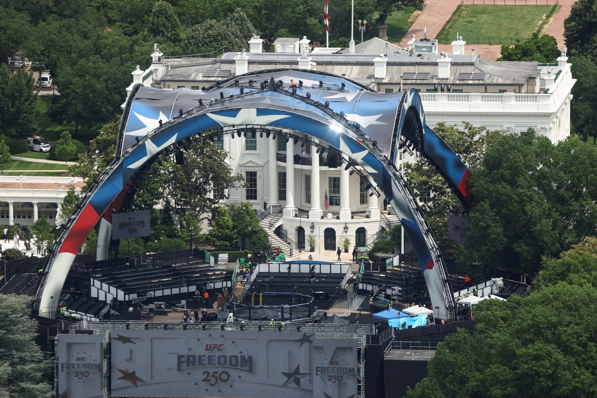 UFC at the White House