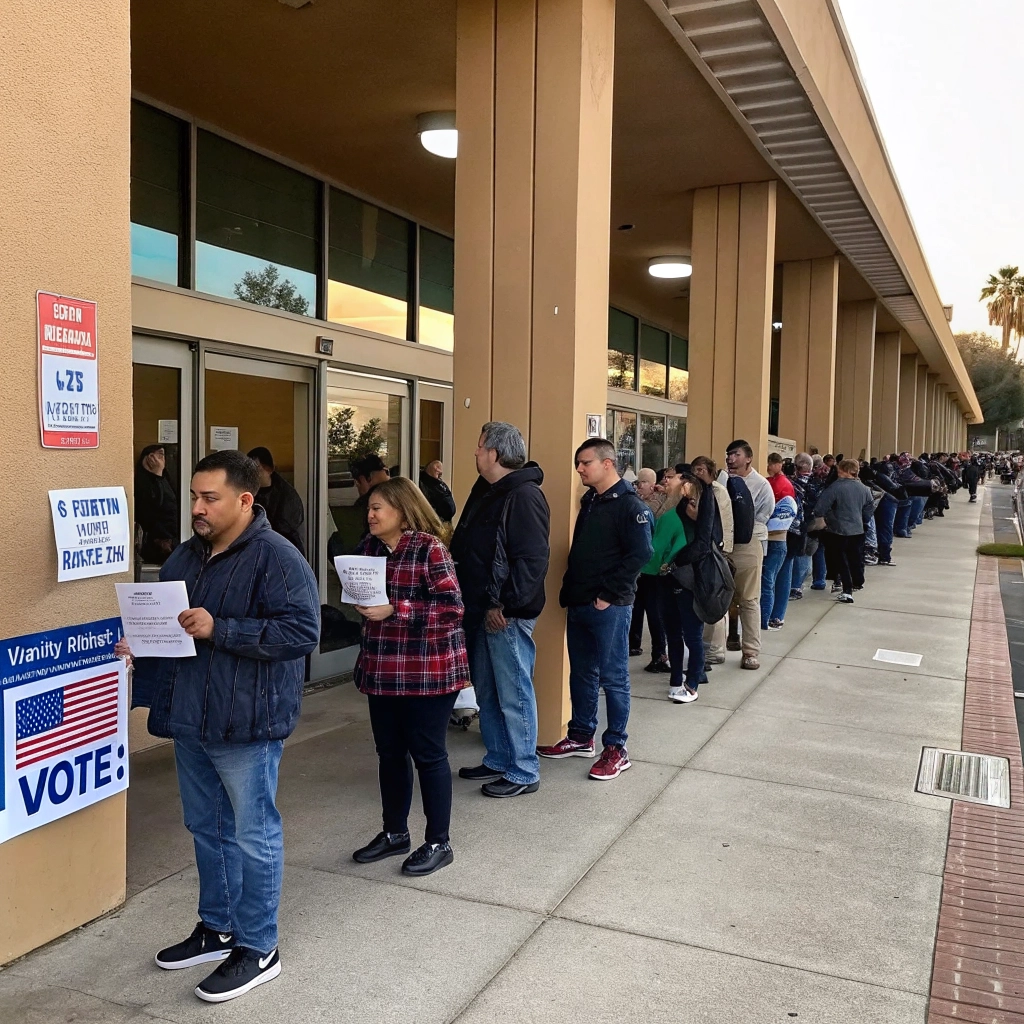 election queue