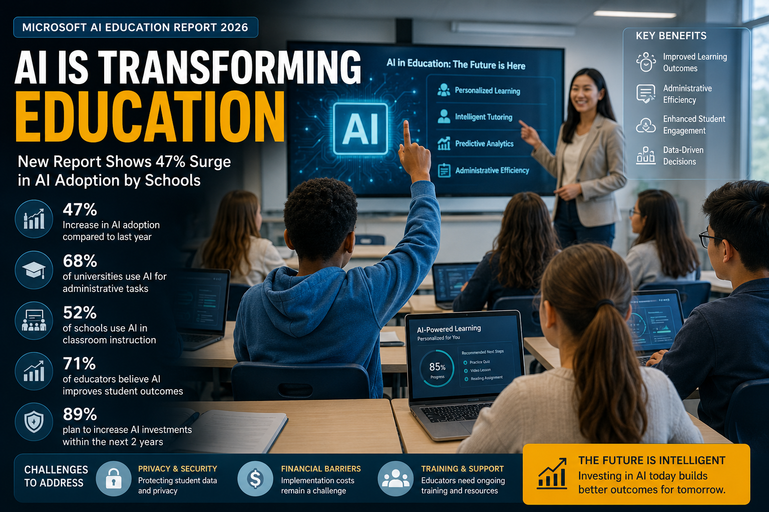 Microsoft AI education report